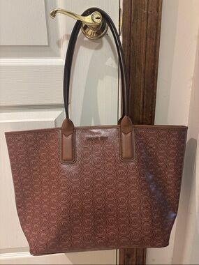Michael Kors Jodie large logo jacquard tote bag
